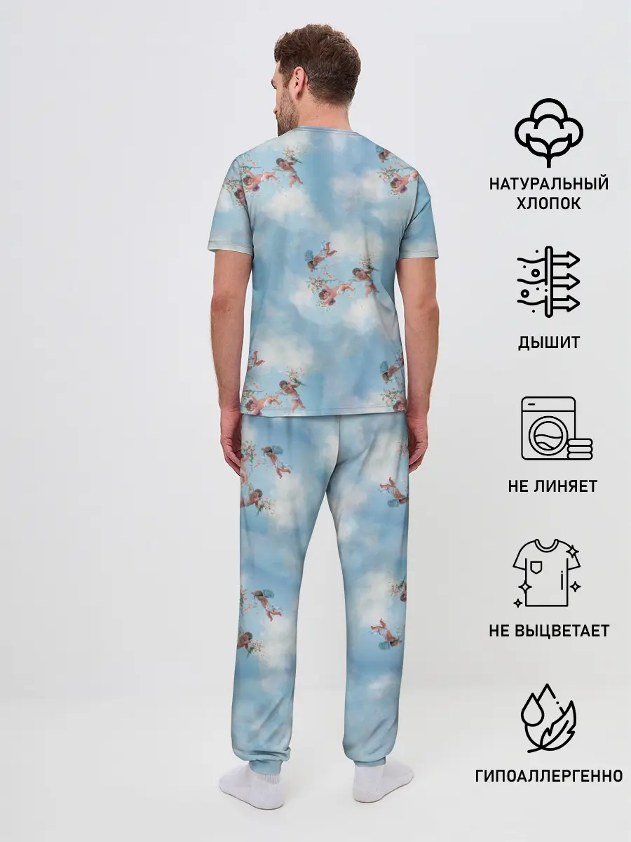 Мужская пижама с брюками / Renaissance Angels