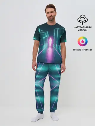 Мужская пижама с брюками / OutRun