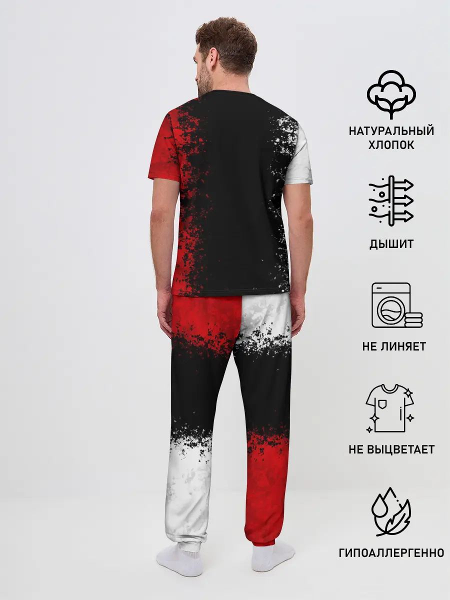 Мужская пижама с брюками / Rainbow Six | Siege.