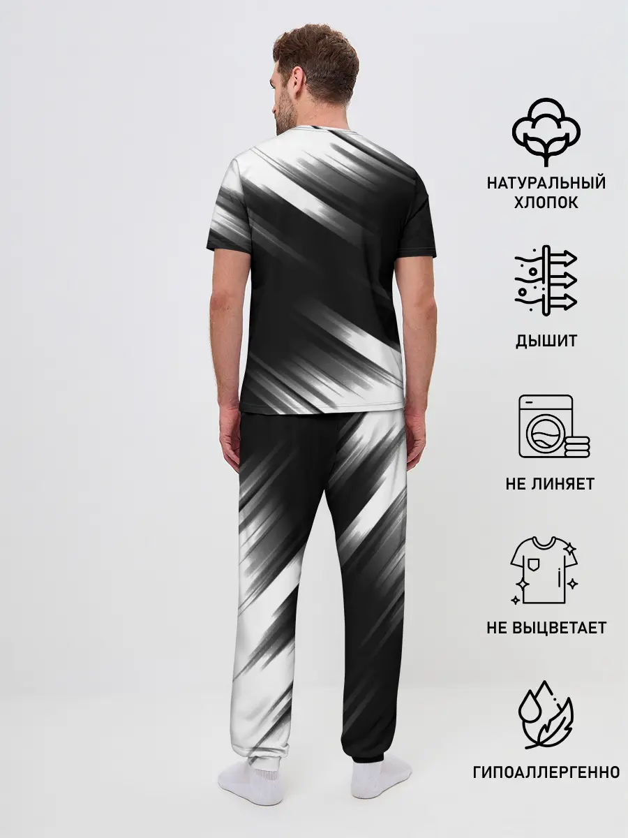 Мужская пижама с брюками / Billie Eilish.