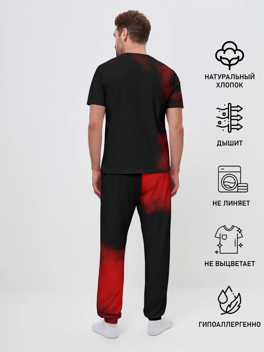 Мужская пижама с брюками / Токийский гуль