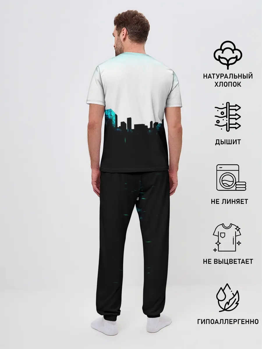 Мужская пижама с брюками / Токийский гуль