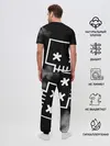 Мужская пижама с брюками / Noize MC