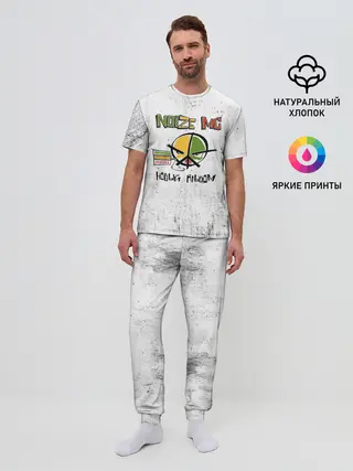 Мужская пижама с брюками / Noize MC