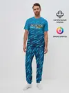 Мужская пижама с брюками / Beyblade Burst pattern