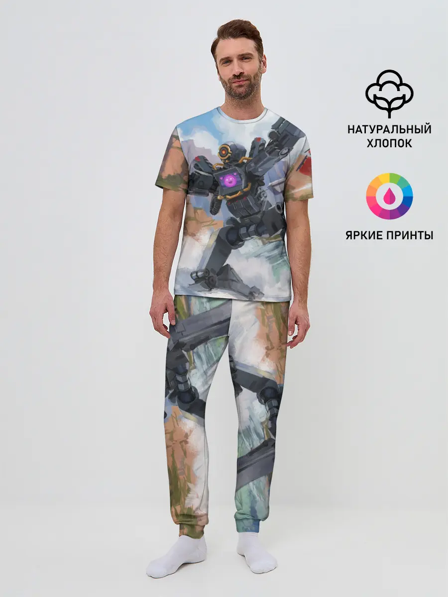 Мужская пижама с брюками / Apex Legends