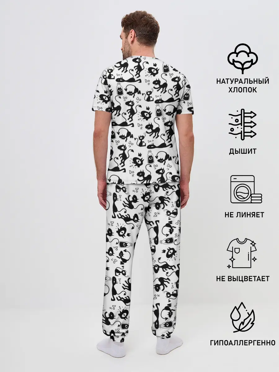 Мужская пижама с брюками / DISENCHANTMENT LUCI