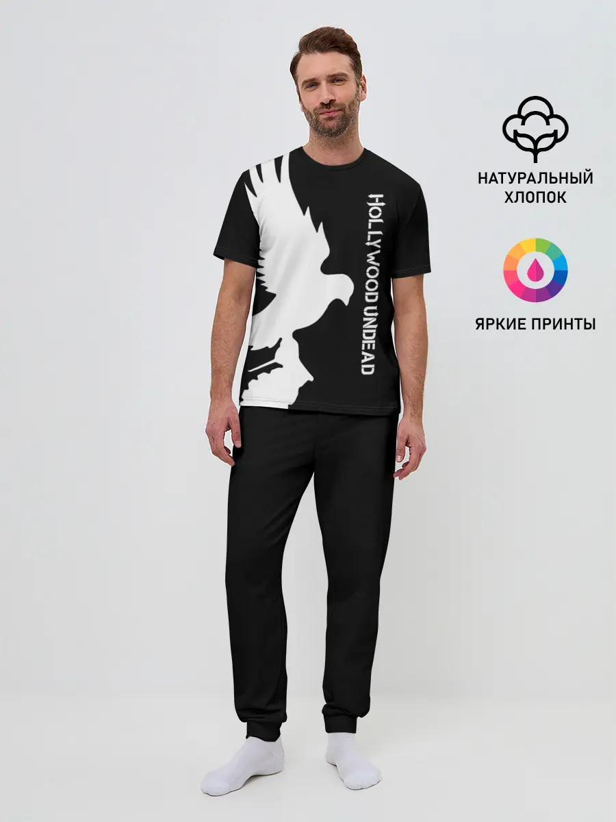 Мужская пижама с брюками / Hollywood Undead