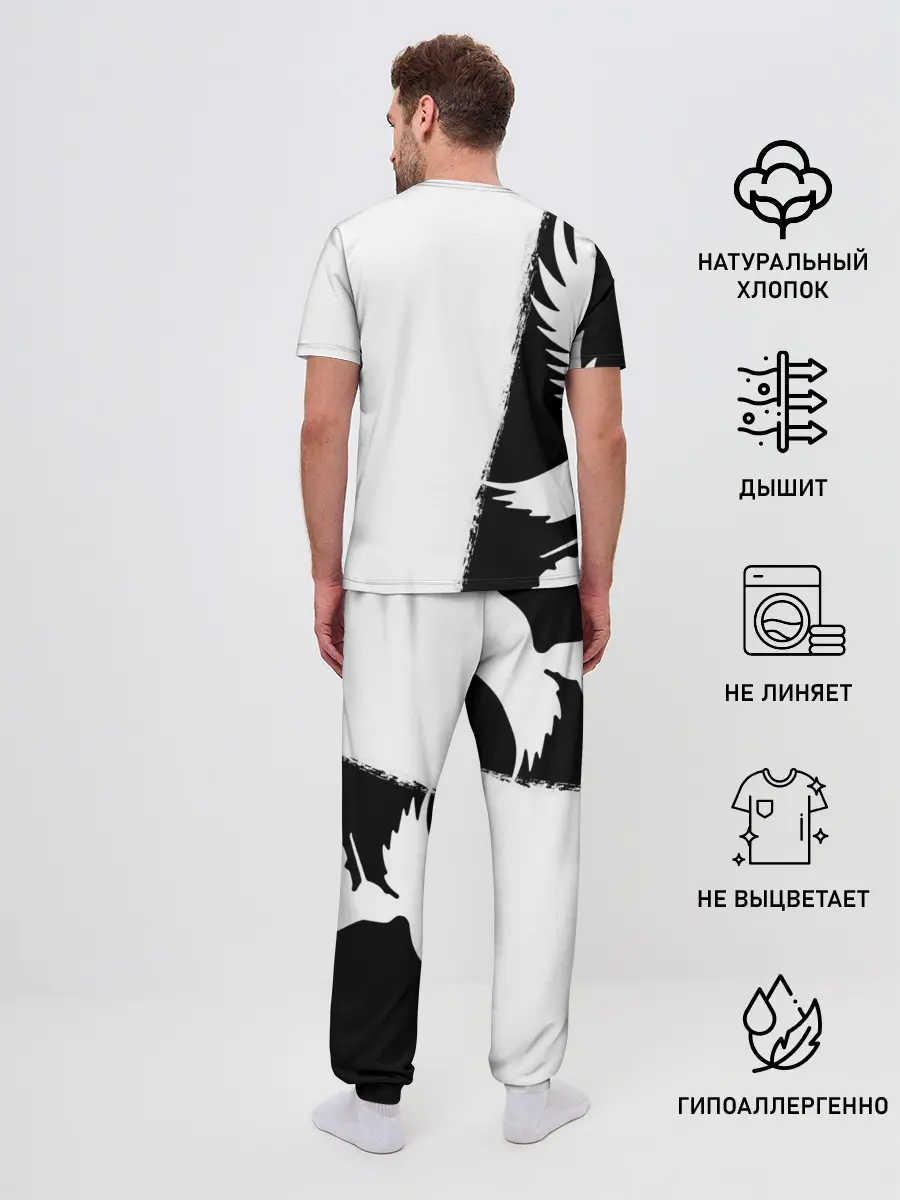 Мужская пижама с брюками / Hollywood Undead