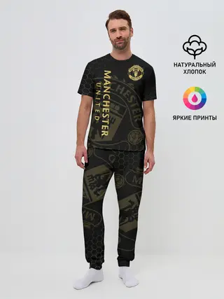 Мужская пижама с брюками / Манчестер Юнайтед