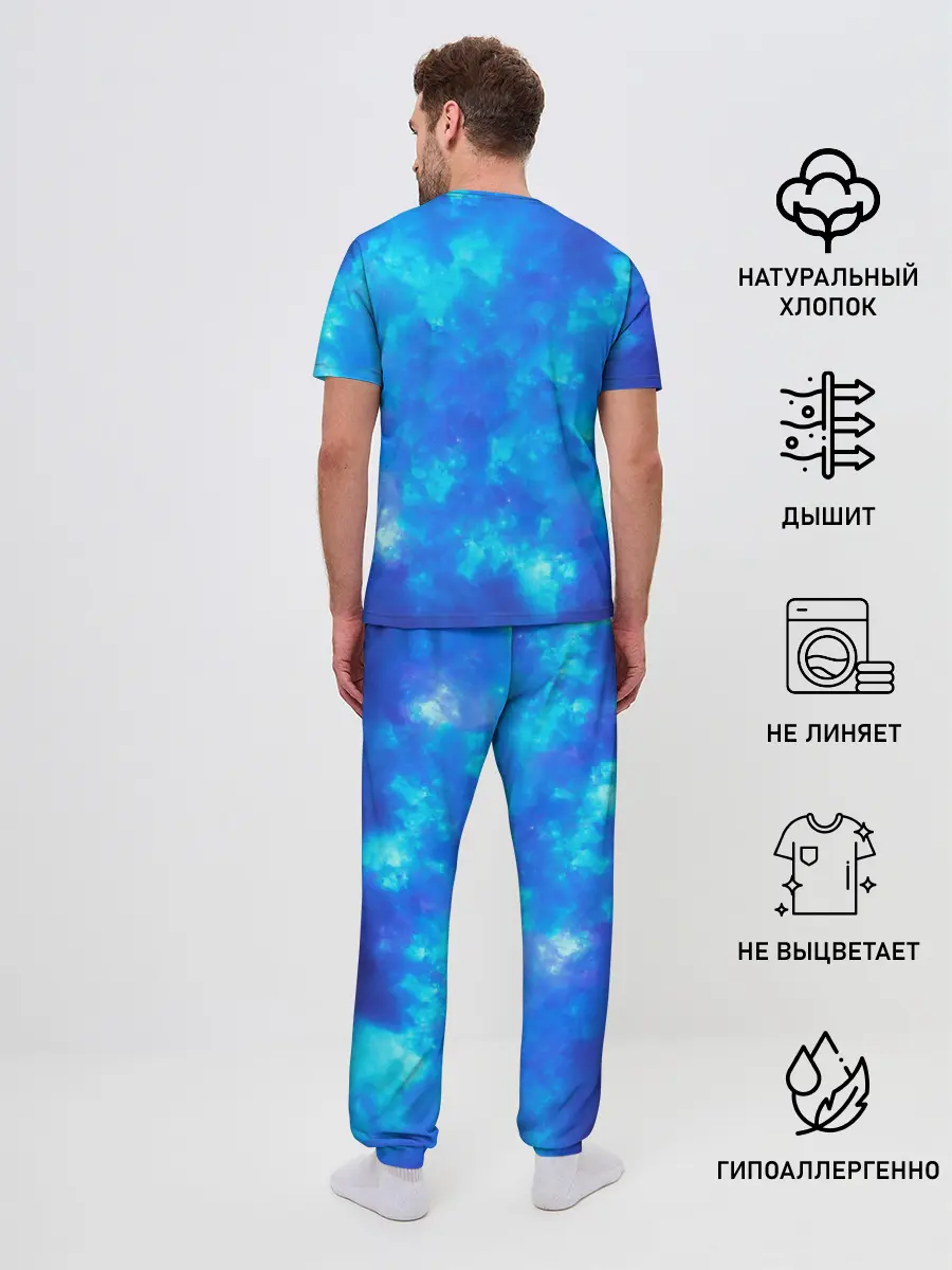 Мужская пижама с брюками / ИЛОН МАСК