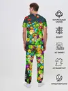 Мужская пижама с брюками / Plants vs. Zombies