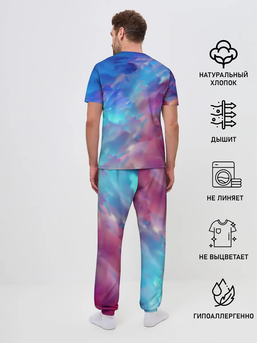 Мужская пижама с брюками / ИЛОН МАСК