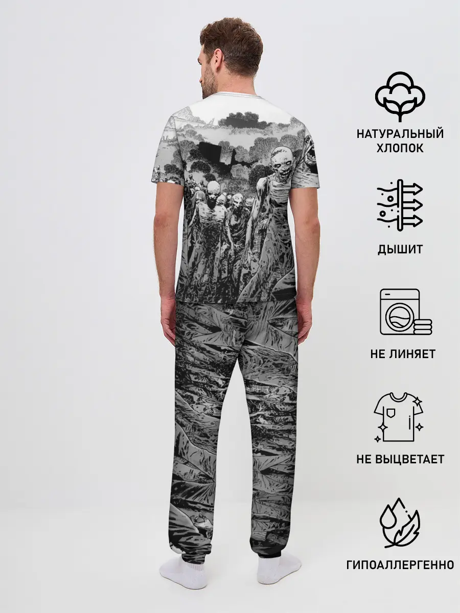 Мужская пижама с брюками / Walking Dead [2]