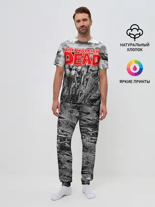 Мужская пижама с брюками / Walking Dead [2]