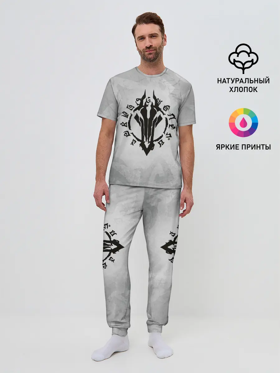 Мужская пижама с брюками / Darksiders