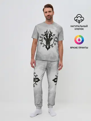 Мужская пижама с брюками / Darksiders