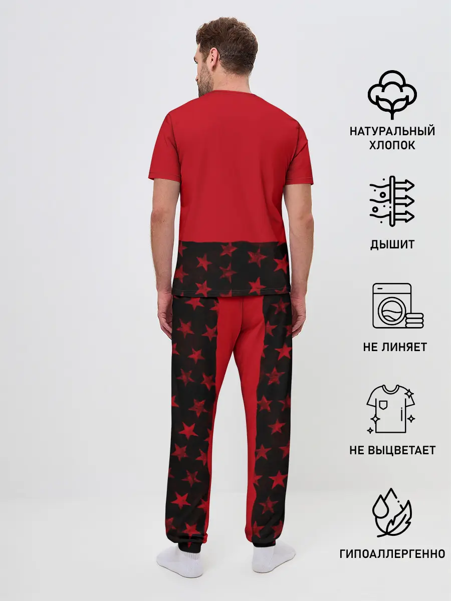 Мужская пижама с брюками / Red Dead Redemption 2