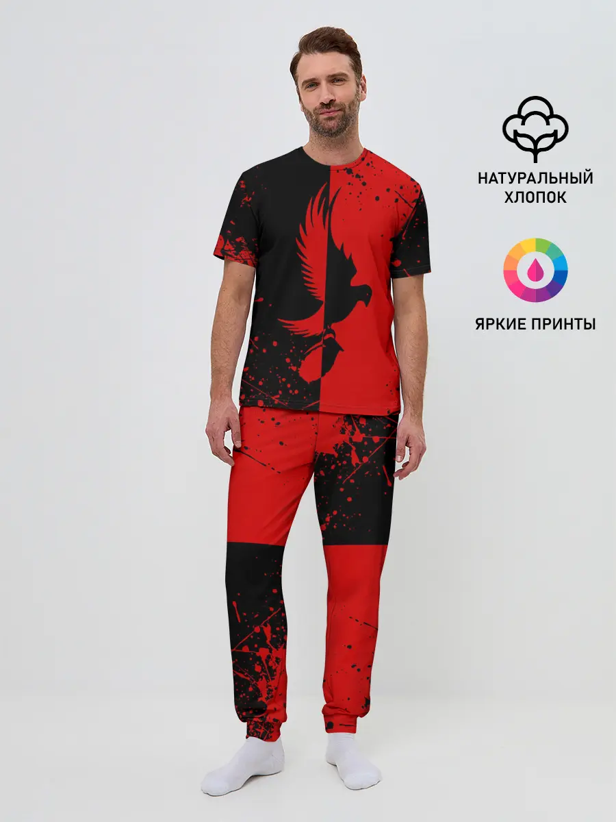 Мужская пижама с брюками / HOLLYWOOD UNDEAD