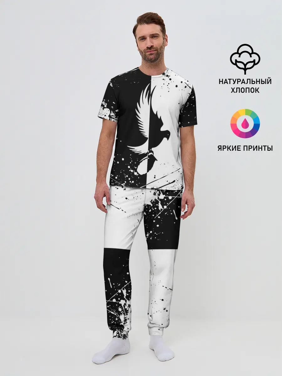 Мужская пижама с брюками / HOLLYWOOD UNDEAD