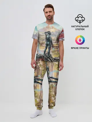 Мужская пижама с брюками / The Outer Worlds