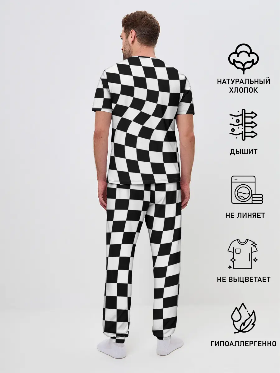 Мужская пижама с брюками / BILLIE EILISH