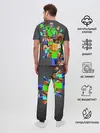 Мужская пижама с брюками / MINECRAFT ONLINE