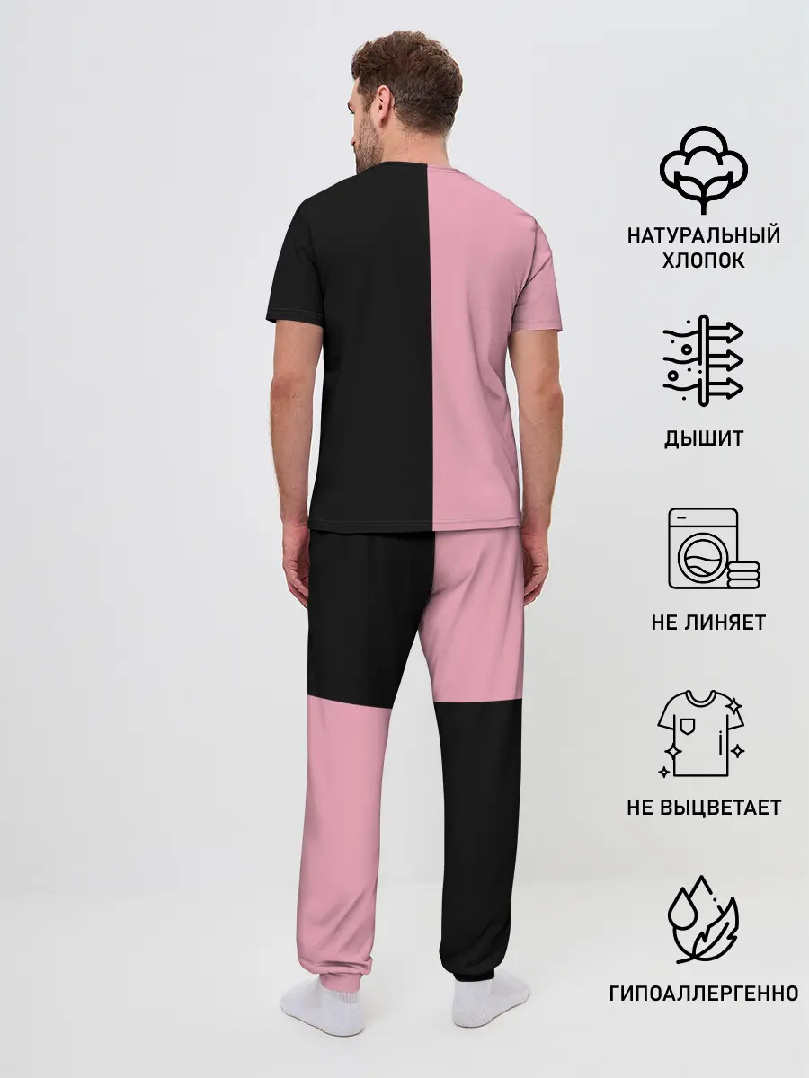 Мужская пижама с брюками / BLACKPINK