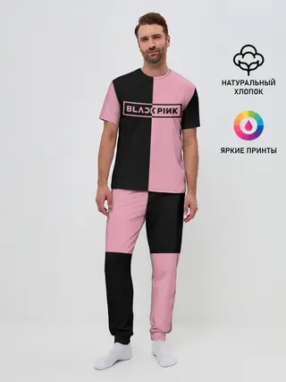 Мужская пижама с брюками / BLACKPINK