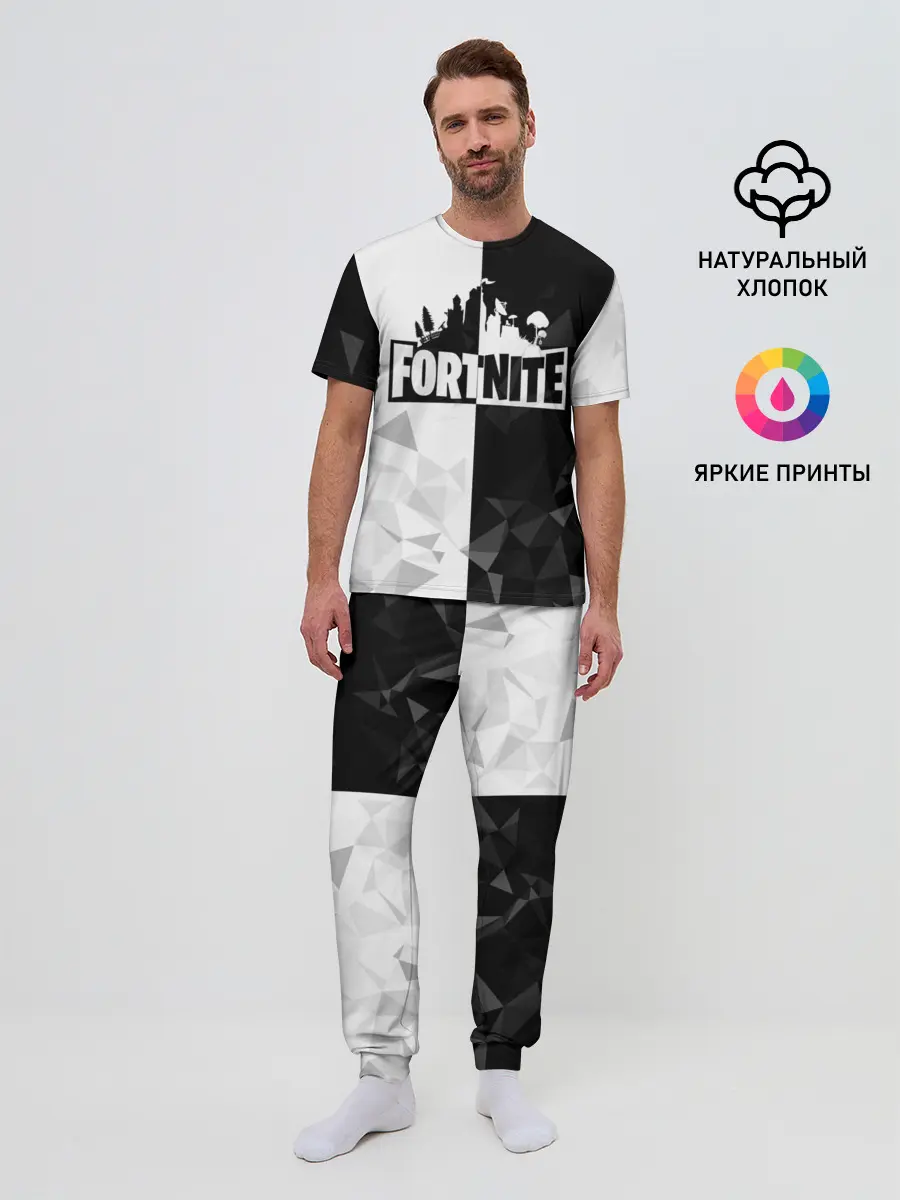 Мужская пижама с брюками / ФОРТНАЙТ | FORTNITE