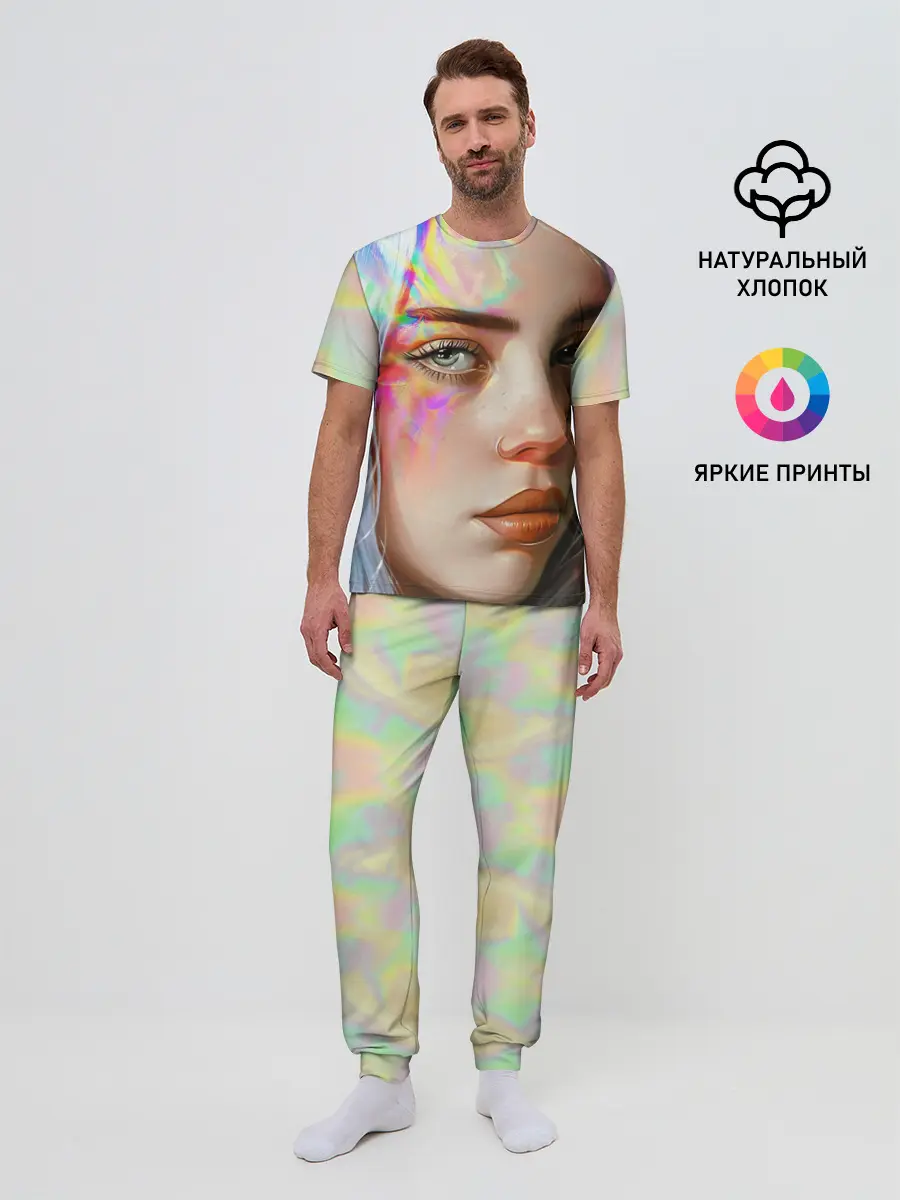 Мужская пижама с брюками / Билли Айлиш