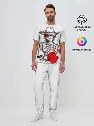 Мужская пижама с брюками / The Walking Dead