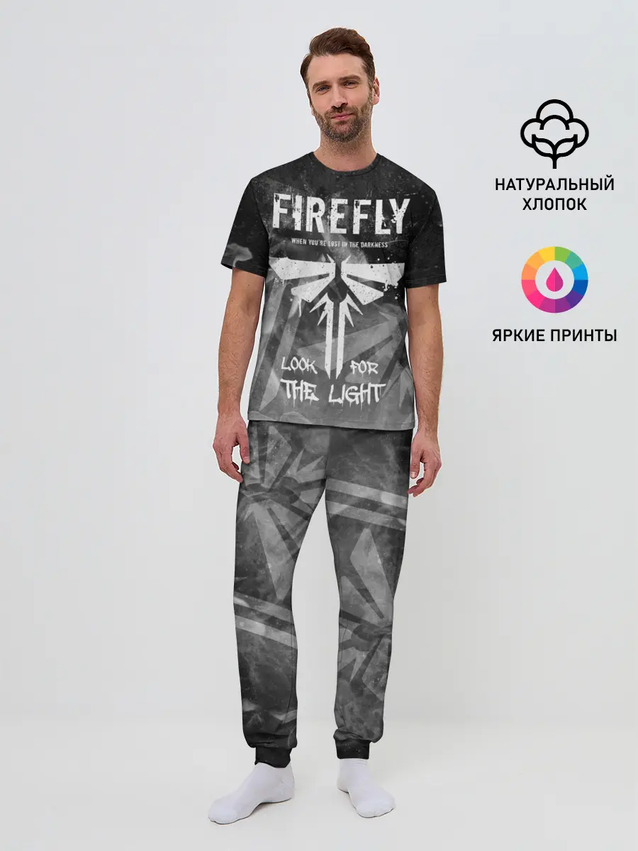 Мужская пижама с брюками / THE LAST OF US