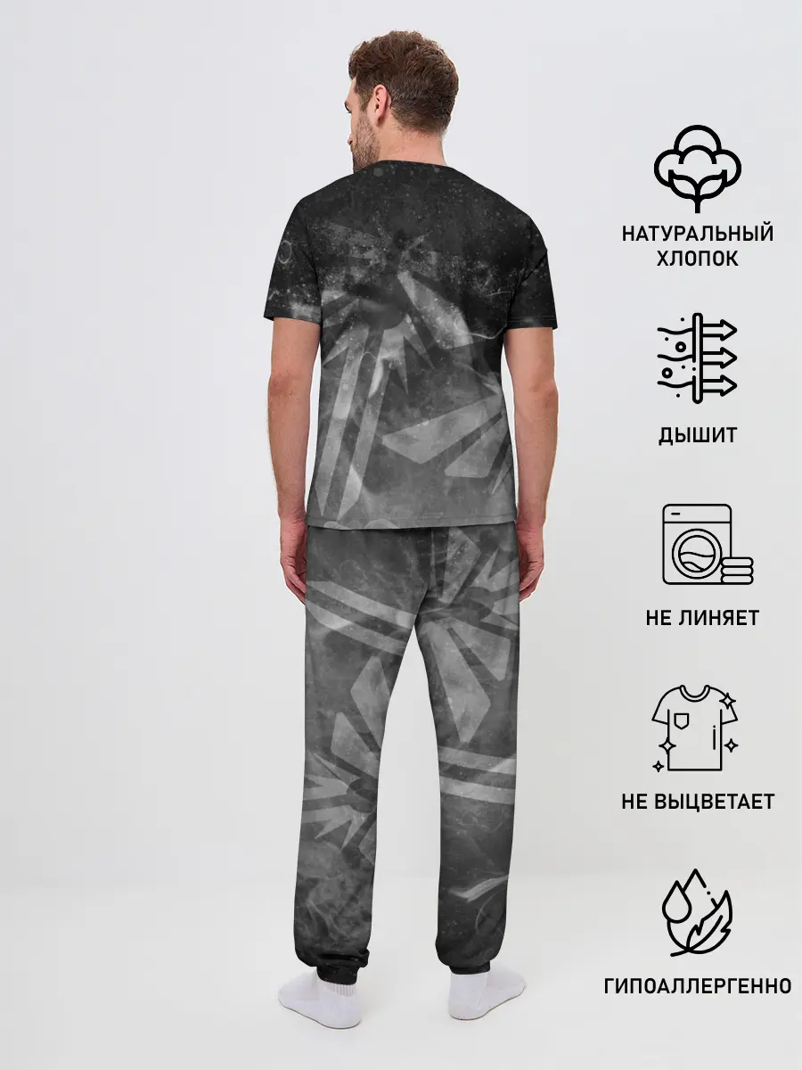 Мужская пижама с брюками / THE LAST OF US