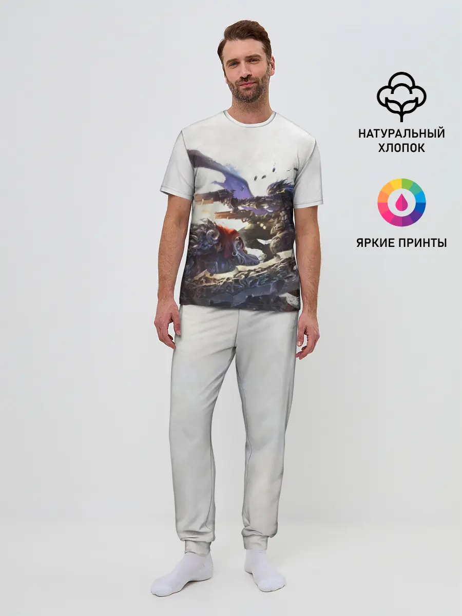 Мужская пижама с брюками / Darksiders Genesis