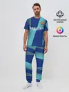 Мужская пижама с брюками / Barcelona PreMatch kit