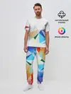 Мужская пижама с брюками / GEOMETRY