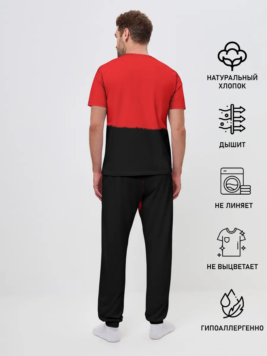 Мужская пижама с брюками / RDR2 Team