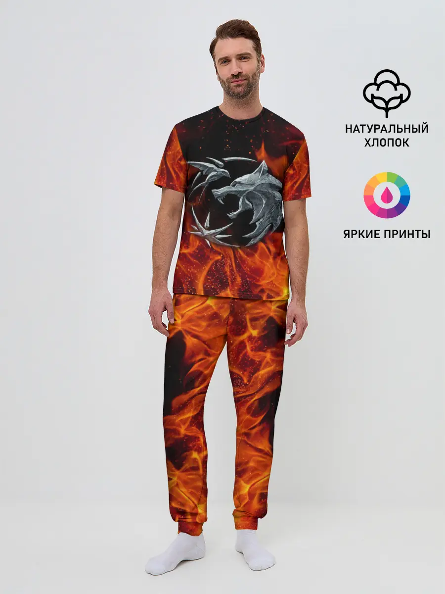 Мужская пижама с брюками / СЕРИАЛ ВЕДЬМАК
