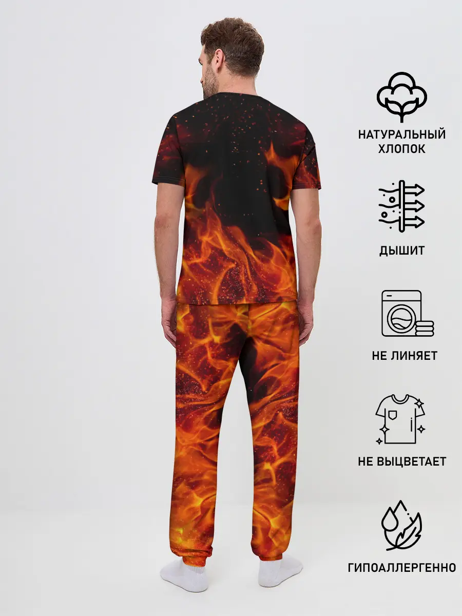 Мужская пижама с брюками / СЕРИАЛ ВЕДЬМАК