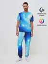 Мужская пижама с брюками / ЗВЕЗДНОЕ НЕБО