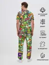 Мужская пижама с брюками / Plants vs Zombies
