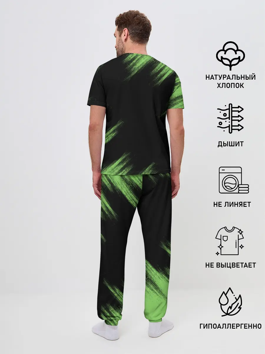 Мужская пижама с брюками / Luigis Mansion