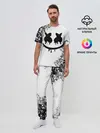 Мужская пижама с брюками / Marshmello
