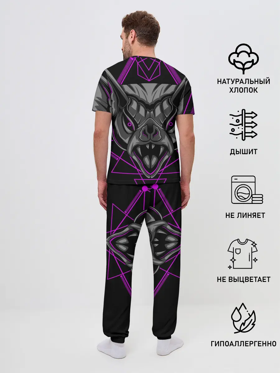 Мужская пижама с брюками / Hollywood Undead