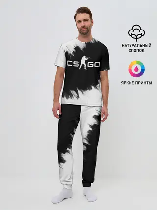 Мужская пижама с брюками / CS:GO BW