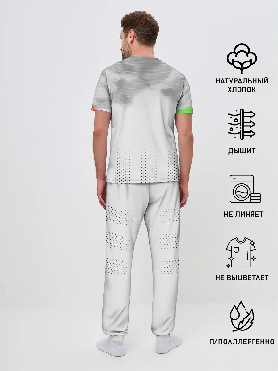 Мужская пижама с брюками / Home 19-20 Palace edition