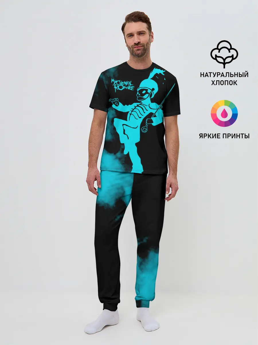 Мужская пижама с брюками / My Chemical Romance