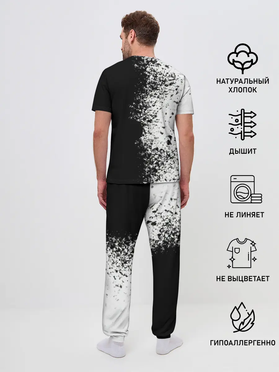 Мужская пижама с брюками / Cyberpunk 2077 | Samurai.