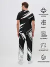 Мужская пижама с брюками / Samurai | Glitch.